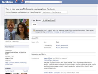 Facebook 111: Customized Privacy Protection in Facebook