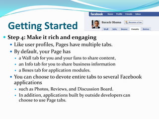 Getting StartedStep 4: Make it rich and engaging