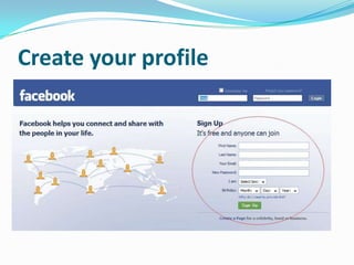 Create your profile