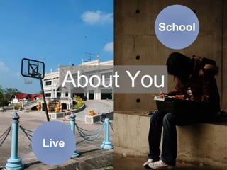 Live School About You 