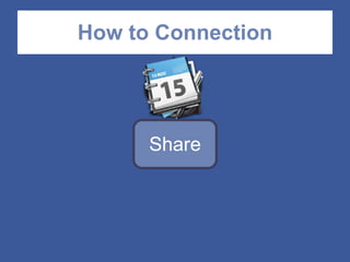How to Connection Share 