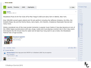 © Kathryn Corrick 2012
 