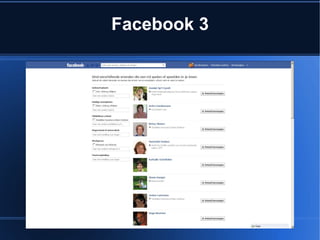 Facebook 3
 