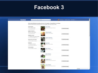 Facebook 3
 