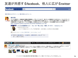 facebook   twitter




(   )                        56
 