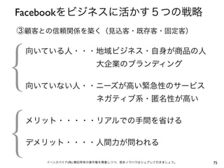 Facebook




           (   )   75
 