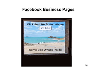 Facebook Business Pages 