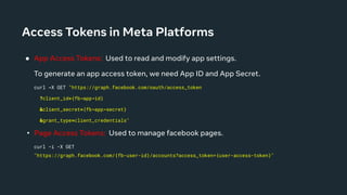 A Love Story Written in Facebook Access Tokens | PDF