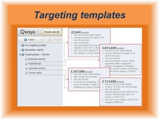 Targeting templates

 