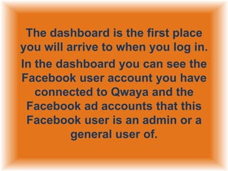 Facebook ad manager   