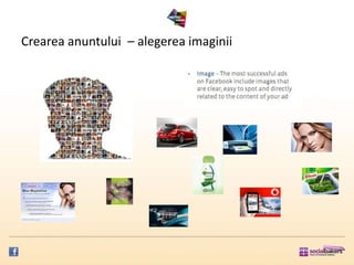 Crearea anuntului – alegerea imaginii
 