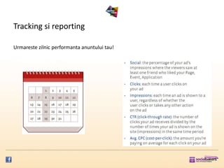 Tracking si reporting

Urmareste zilnic performanta anuntului tau!
 
