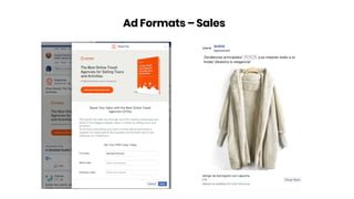 Ad Formats – Sales
 