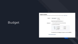 Budget
 