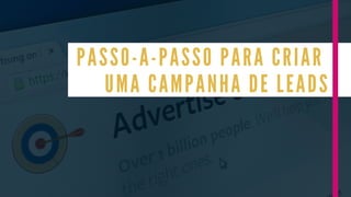 FacebookAds = Leads + Receita Previsível
