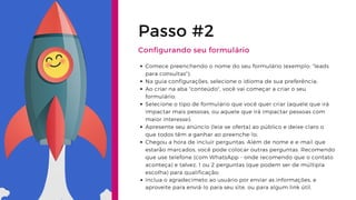 FacebookAds = Leads + Receita Previsível