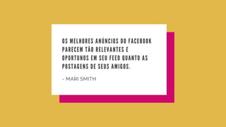 FacebookAds = Leads + Receita Previsível
