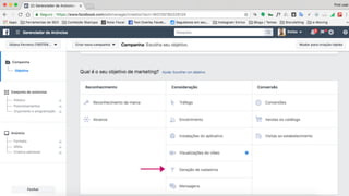 FacebookAds = Leads + Receita Previsível
