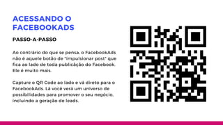 FacebookAds = Leads + Receita Previsível