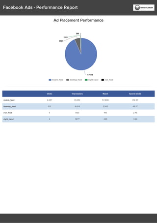 Facebook Ads Reports | PDF