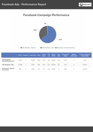 Facebook Ads Reports | PDF