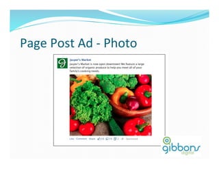 Page	
  Post	
  Ad	
  -­‐	
  Photo	
  
12
 