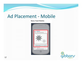 Ad	
  Placement	
  -­‐	
  Mobile	
  
1717
 