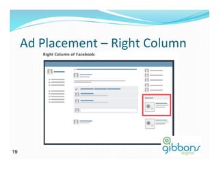 Ad	
  Placement	
  –	
  Right	
  Column	
  
1919
 