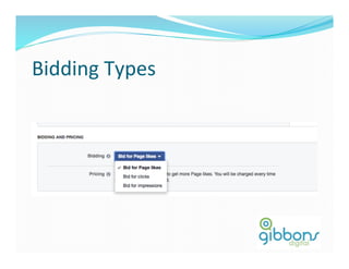 Bidding	
  Types	
  
 
