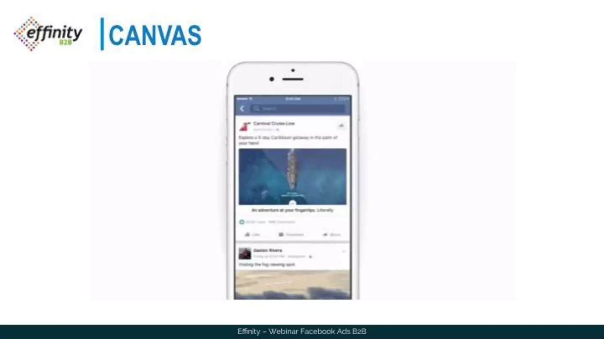CANVAS
Effinity – Webinar Facebook Ads B2B
 