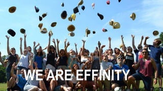 Effinity – Webinar Facebook Ads B2B
WE ARE EFFINITY
 