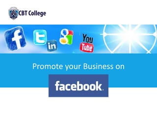 Promote your Business on
 