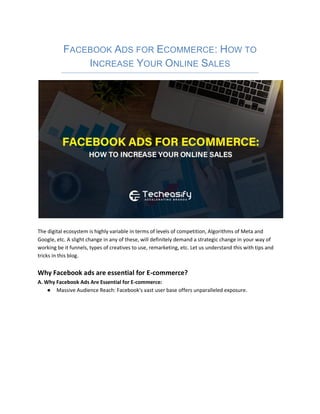 Facebook Ads for Ecommerce_ How to Increase Your Online Sales.pdf