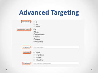 Advanced Targeting

 