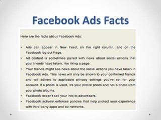Facebook Ads Facts

 