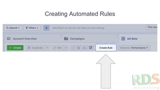 Creating Automated Rules
 