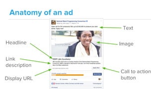 Pay to Play: Using Facebook Advertising to Drive Impact #17NTC