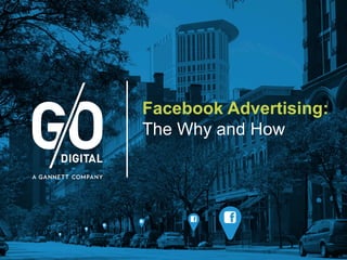 Facebook Advertising:
The Why and How
 