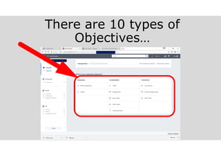 There are 10 types of
Objectives…
 