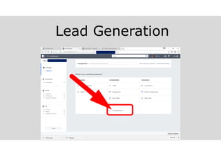 Lead Generation
 