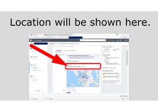 Location will be shown here.
 