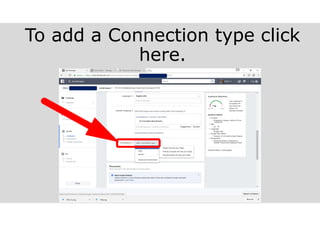 To add a Connection type click
here.
 