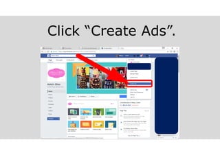 Click “Create Ads”.
 