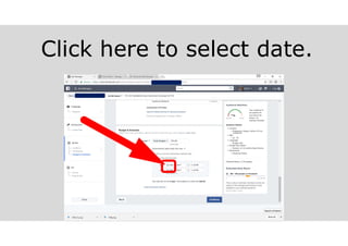 Click here to select date.
 