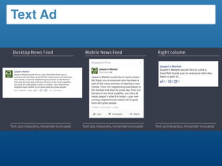 Beispiel: Du verkaufst innovative
Trainings-Handschuhe zum Handschutz
für CrossFitter
Ein Großteil der Athleten hat das Problem von
„kaputten“ Händen, aber niemand die
perfekte Lösung.
Wie viele davon suchen aktiv bei Google
nach einer Lösung?
Sehr wenige! Die Zielgruppe auf Google wäre
demnach sehr gering.
Mit Facebook hingegen, kann man weltweit jeden
CrossFit-Athleten erreichen, der älter als 13 Jahre ist.
5. Facebook vs. Google
Warum Facebook Ads?
 