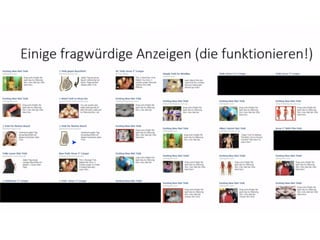 Targeting & Research Tools
• Customer Avatar Sheet
• Graph Search
• Audience Insights
• Research Tools:
A. Similarweb
B. Alexa
C. follow.net
D. Mediadaten
 