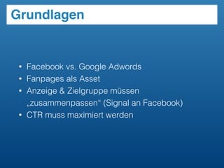 1.Einführung
Grundlagen, Kampagnenziele, Placements und Anzeigentypen
 
