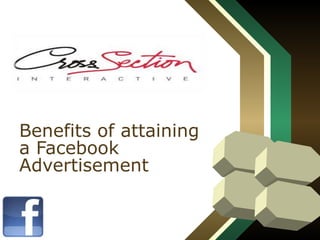 Benefits of attaining a Facebook Advertisement 