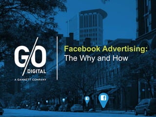 Facebook Advertising:
The Why and How
 