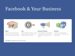 Facebook & Your Business
 